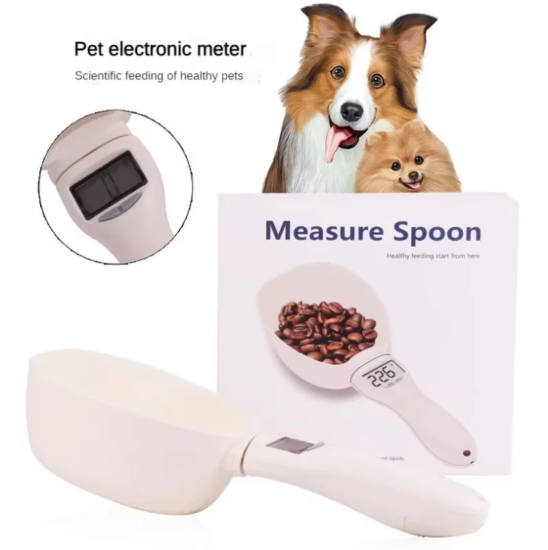 DigiScale Precision Pet Food Scoop