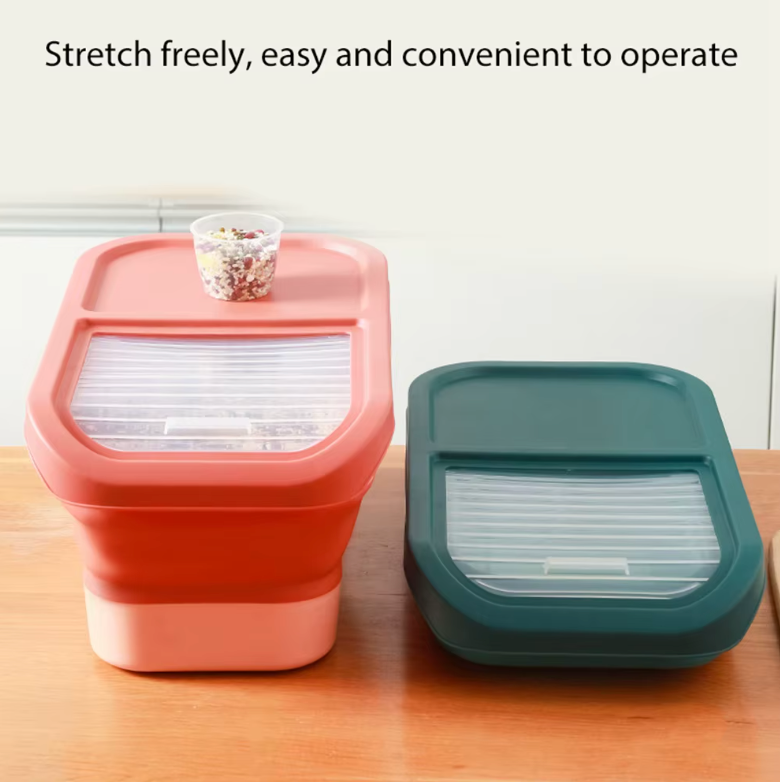 FlexiStore Collapsible Airtight Food Container