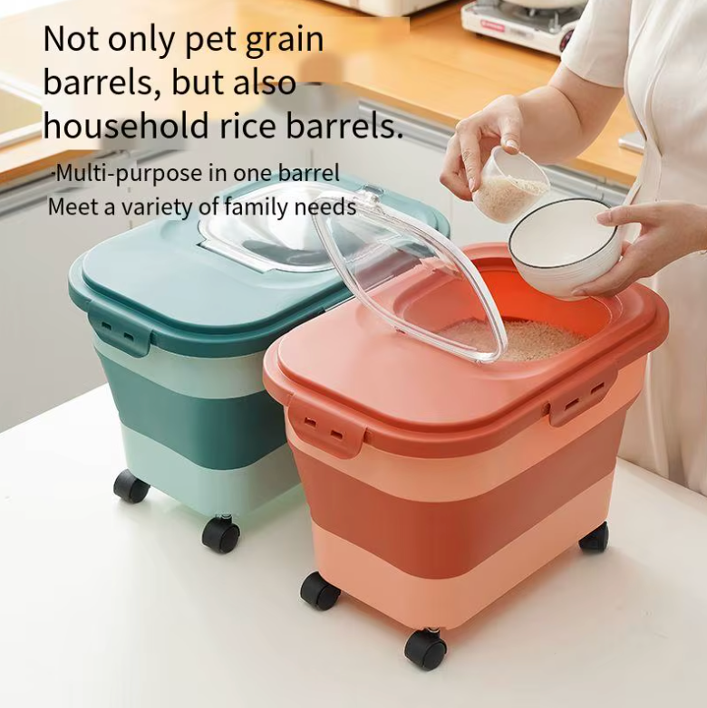 FlexiStore Collapsible Airtight Food Container