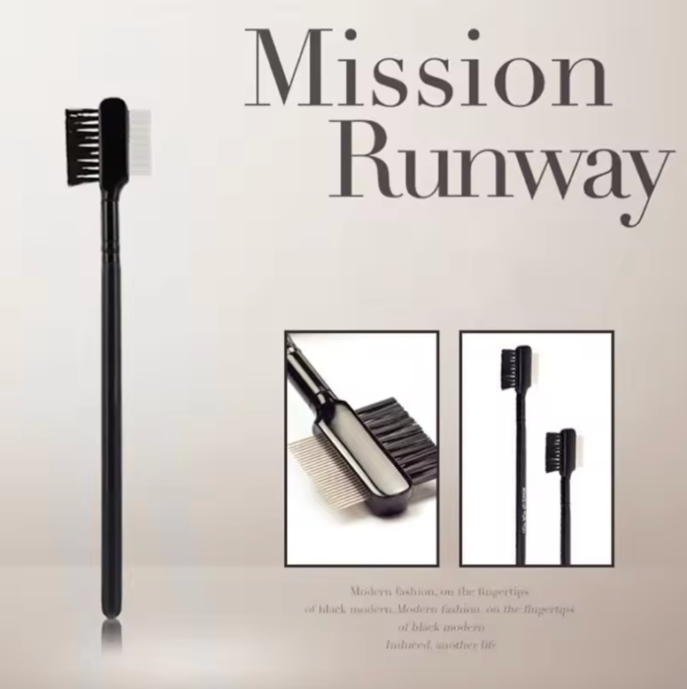 ClearEyes Precision Facial Grooming Comb