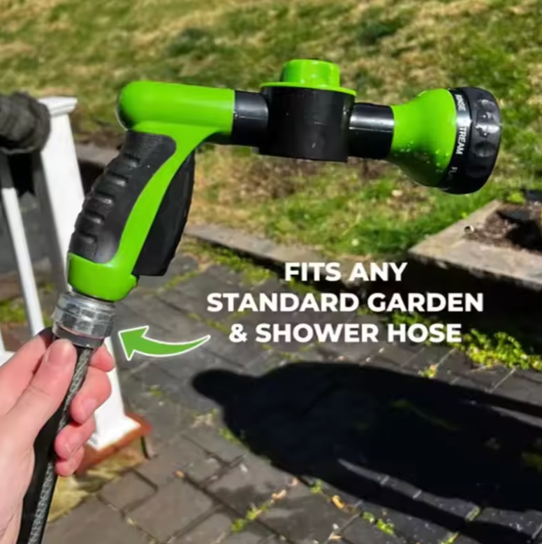 HydroFoam 3-Mode Pet Shower Gun