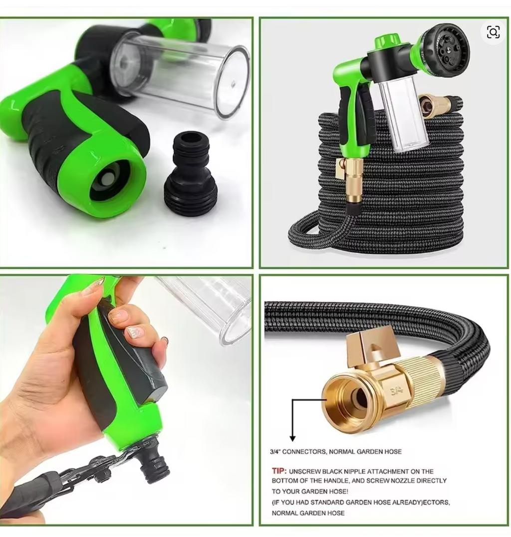 HydroFoam 3-Mode Pet Shower Gun