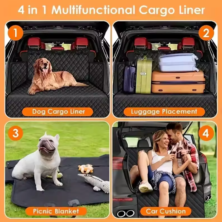 RuggedBoot Heavy-Duty SUV Pet Liner