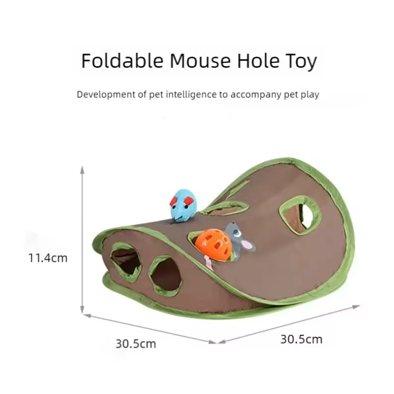 SwiftStalk 9-Hole Maze Tunnel
