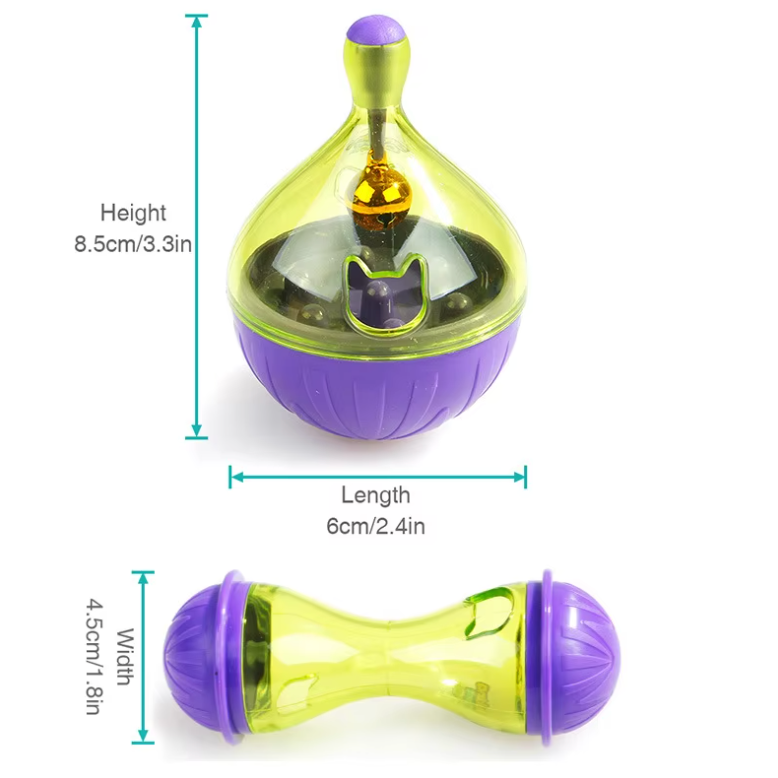 AquaWobble Interactive Tumbler Feeder