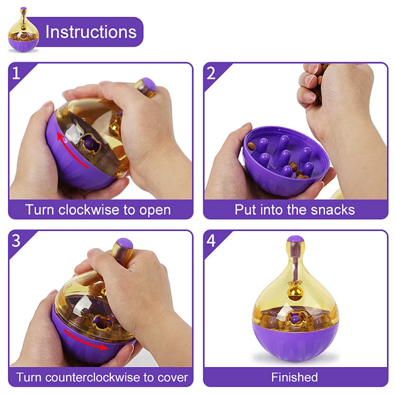AquaWobble Interactive Tumbler Feeder