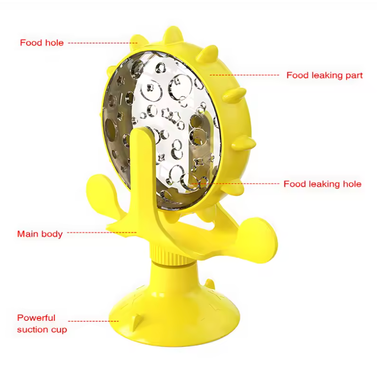 AquaWobble IQ Turntable Feeder