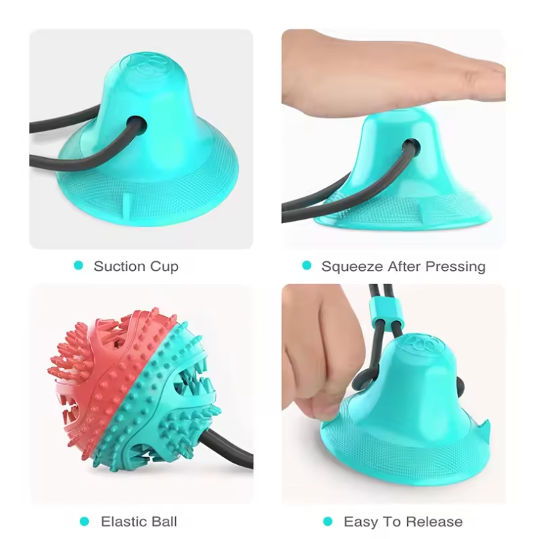 ToughTug Suction Feeder Ball