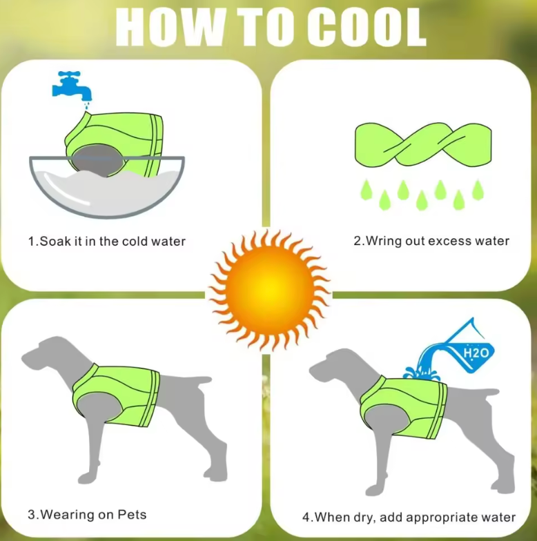 FrostFlow Cooling Harness