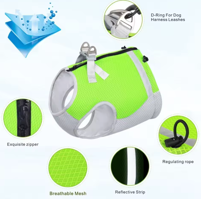FrostFlow Cooling Harness