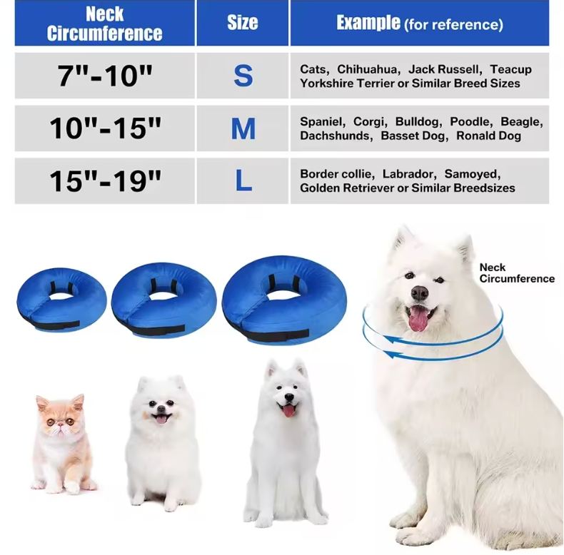 Inflatable Soft Recovery Collar