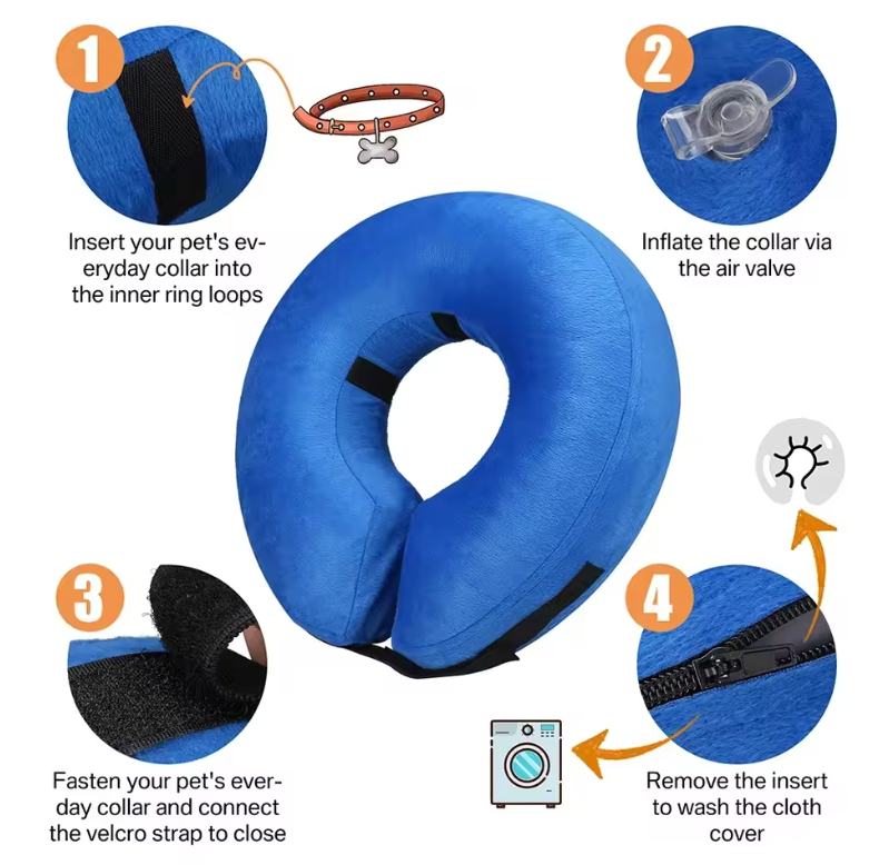 Inflatable Soft Recovery Collar
