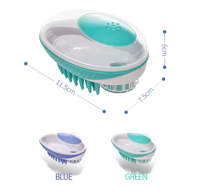 Silicone Pet Bath Brush