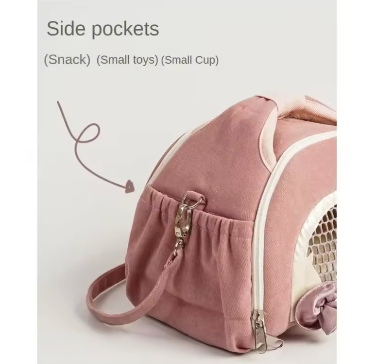 Small Pet Travel Bag
