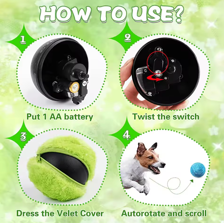 Auto-Glide Active Ball
