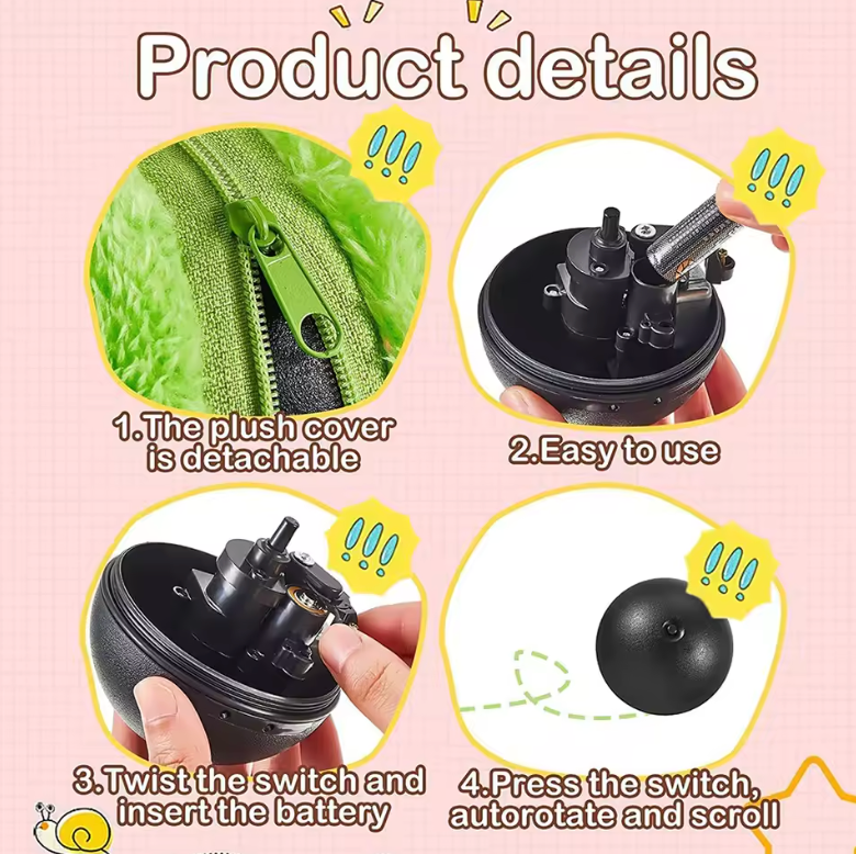 Auto-Glide Active Ball