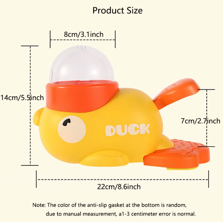 Waddle-Feeder Duck