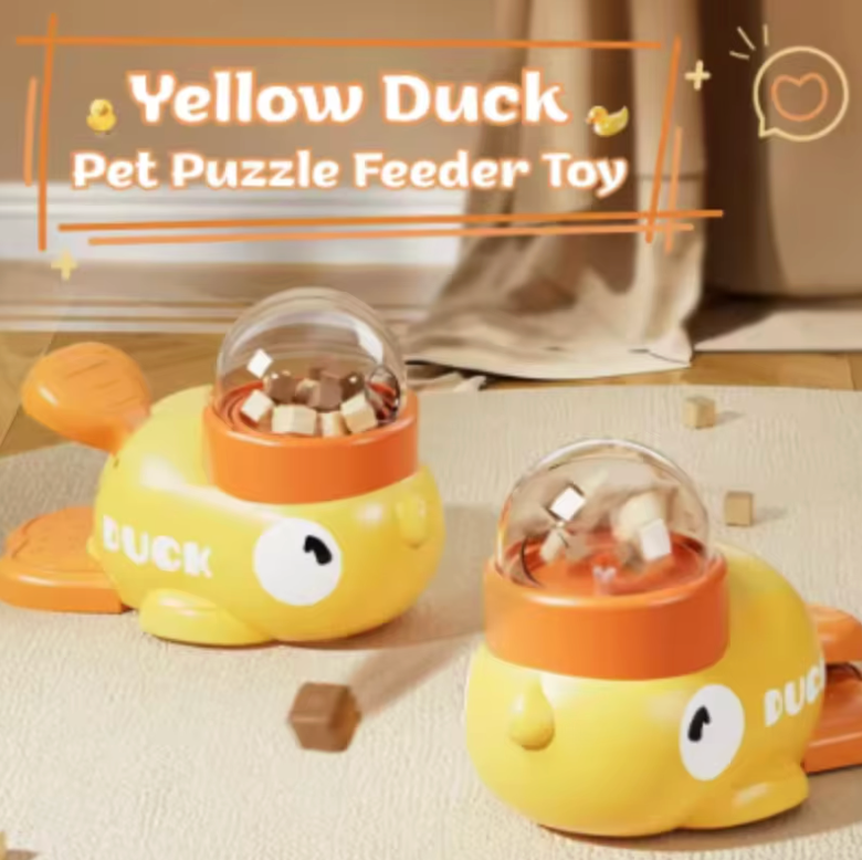 Waddle-Feeder Duck