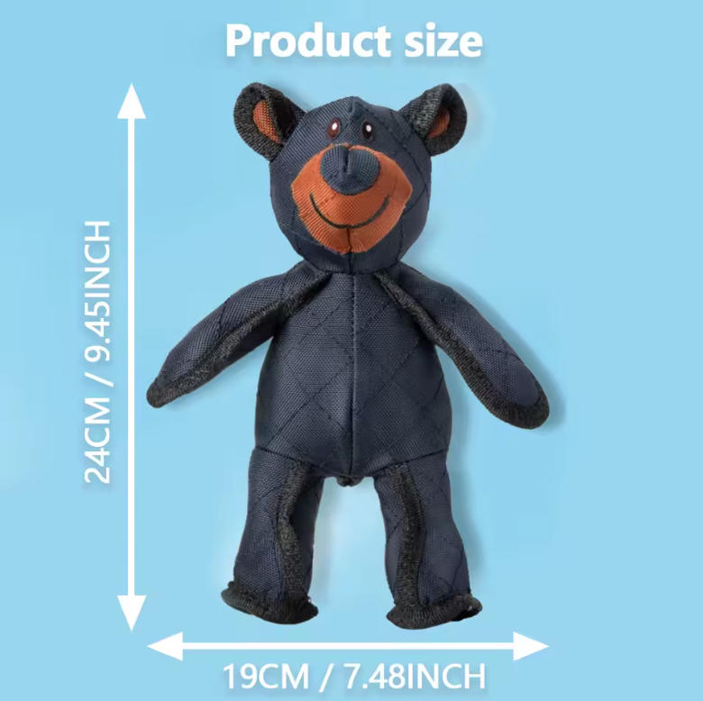 Plush Teddy Squeaker