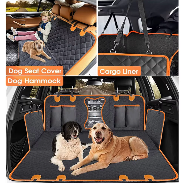 Clear-View Seat Guard