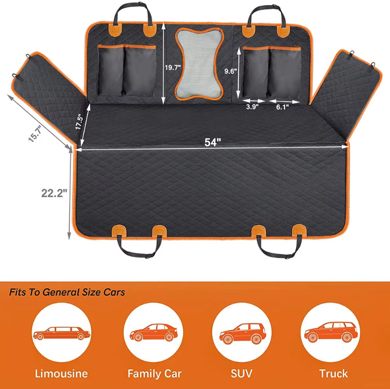 Clear-View Seat Guard