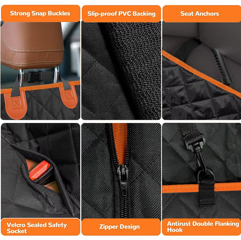 Clear-View Seat Guard