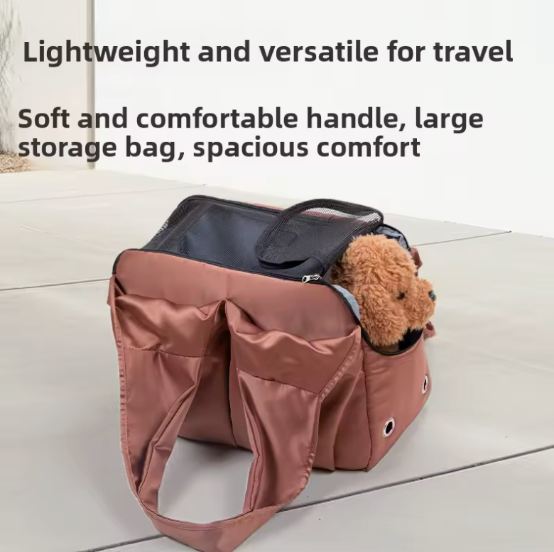 Sky-View Travel Tote