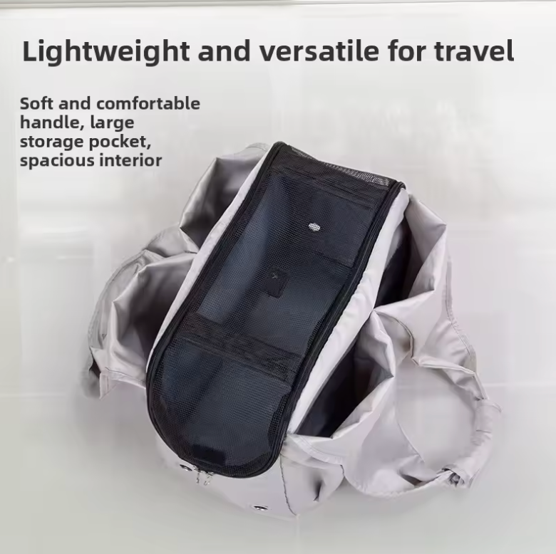 Sky-View Travel Tote