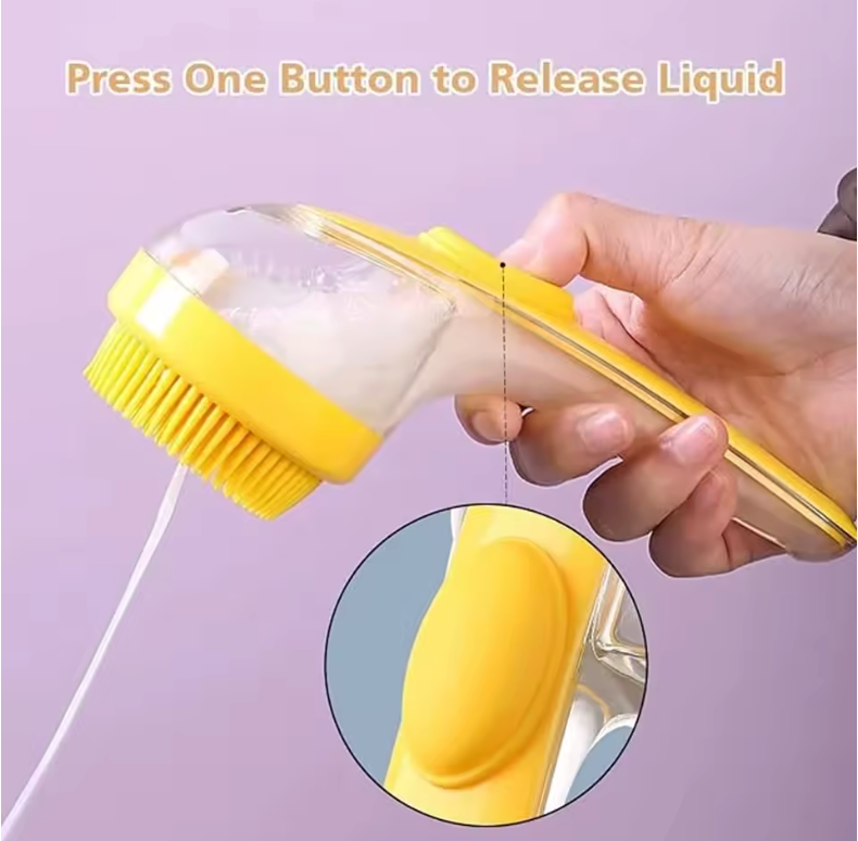 Silicone Suds Scrubber