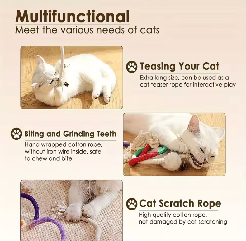 Minty-Fresh Feline Chew