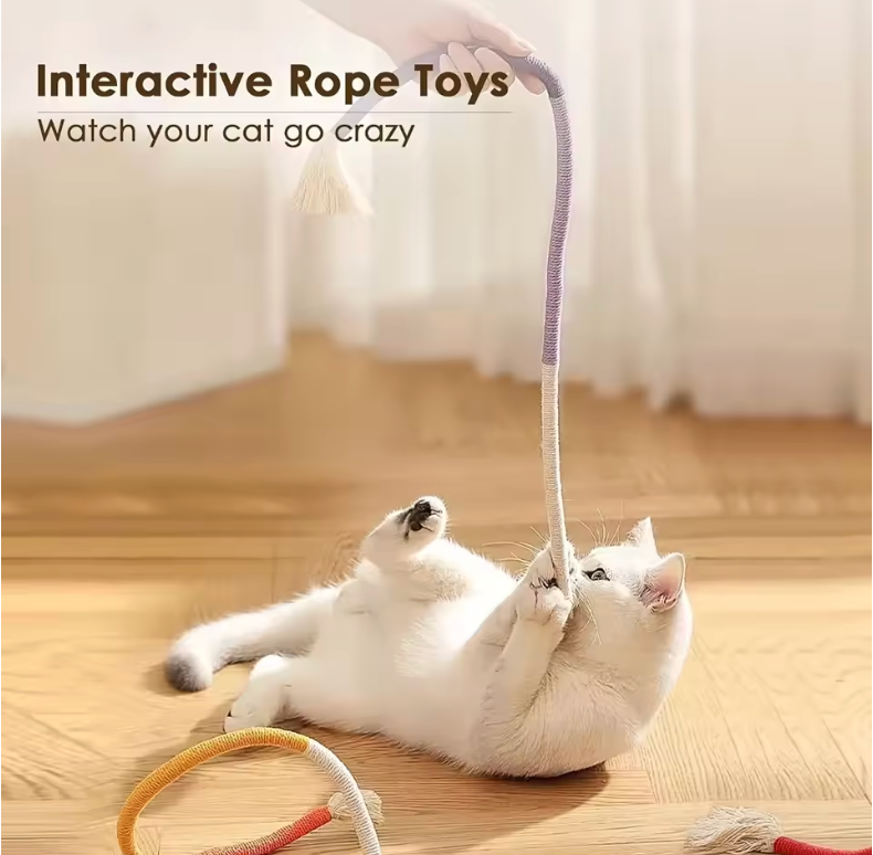 Minty-Fresh Feline Chew