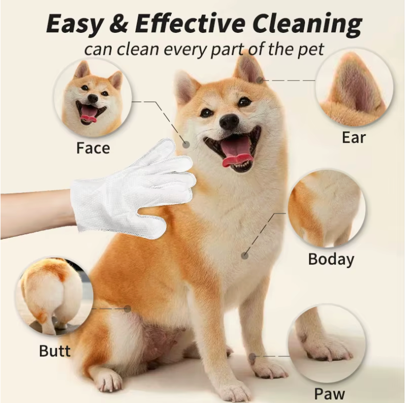 Fresh-Touch Grooming-Glove