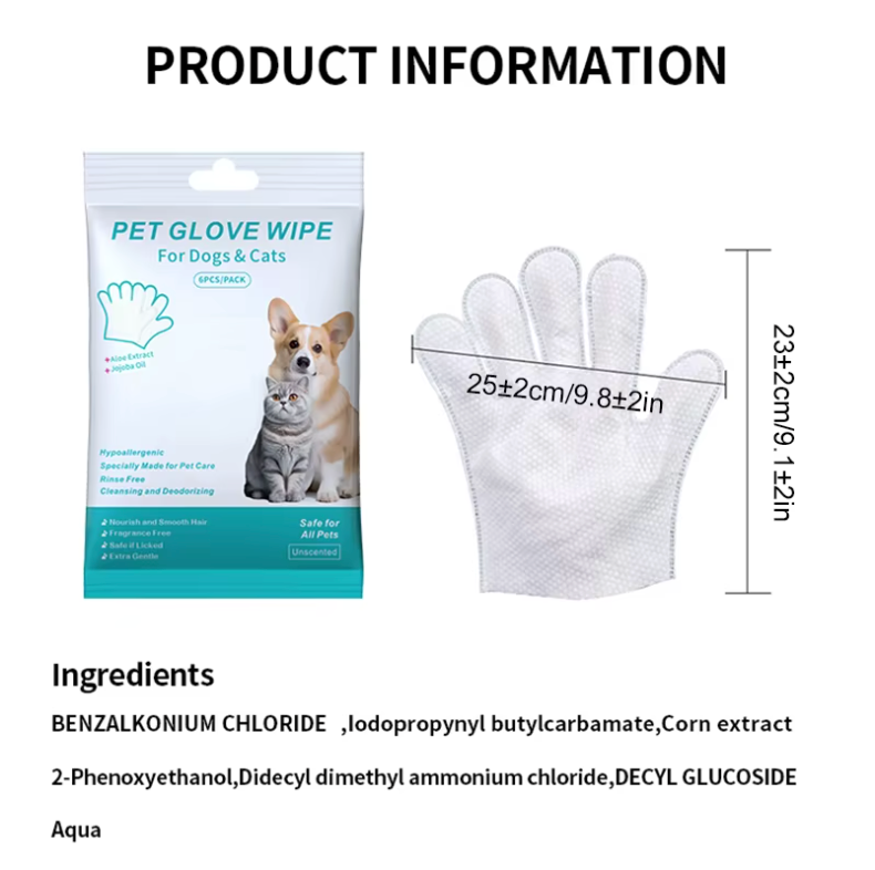 Fresh-Touch Grooming-Glove