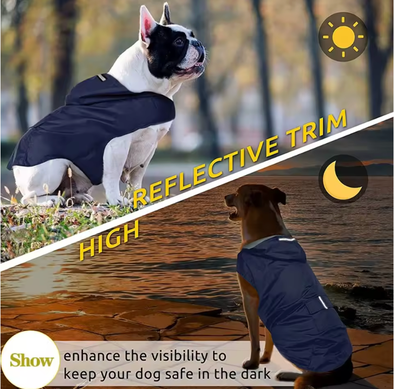 Storm-Guard Reflective Poncho