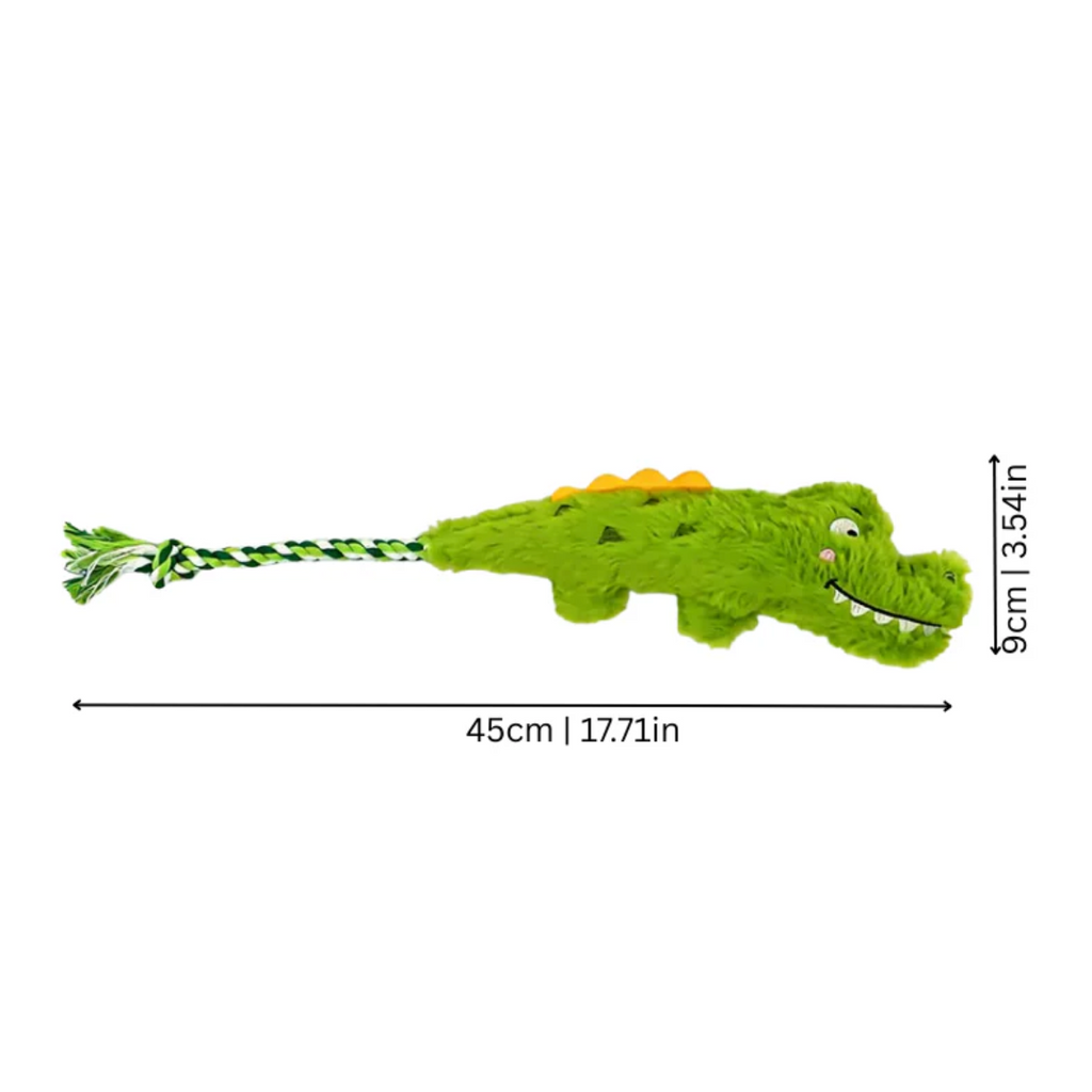 Natural-Fiber Tug-Toy