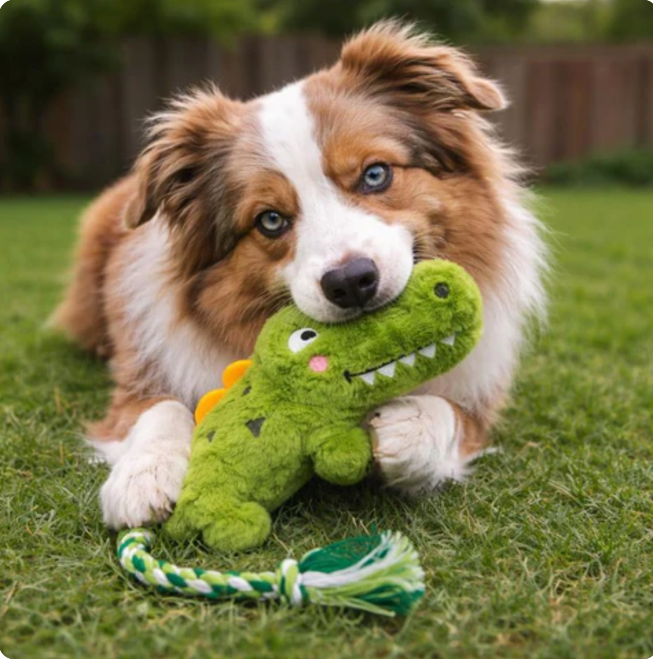 Natural-Fiber Tug-Toy