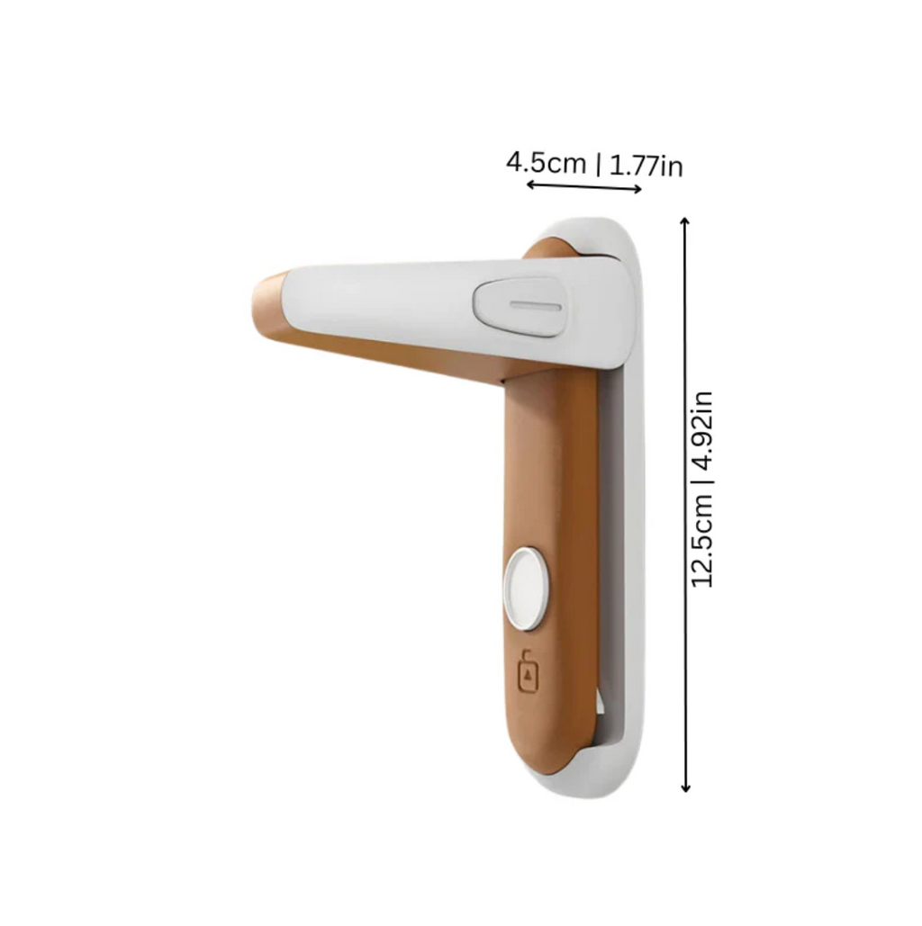 Silent-Latch Gate-Tamer