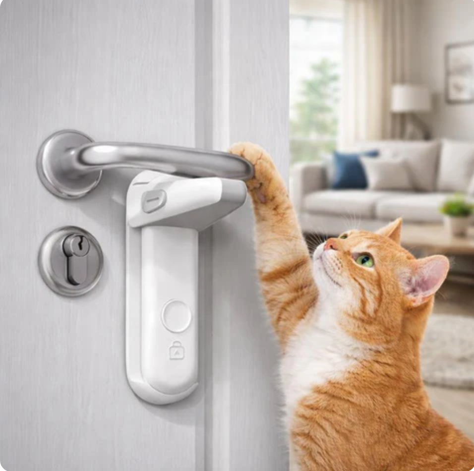Silent-Latch Gate-Tamer