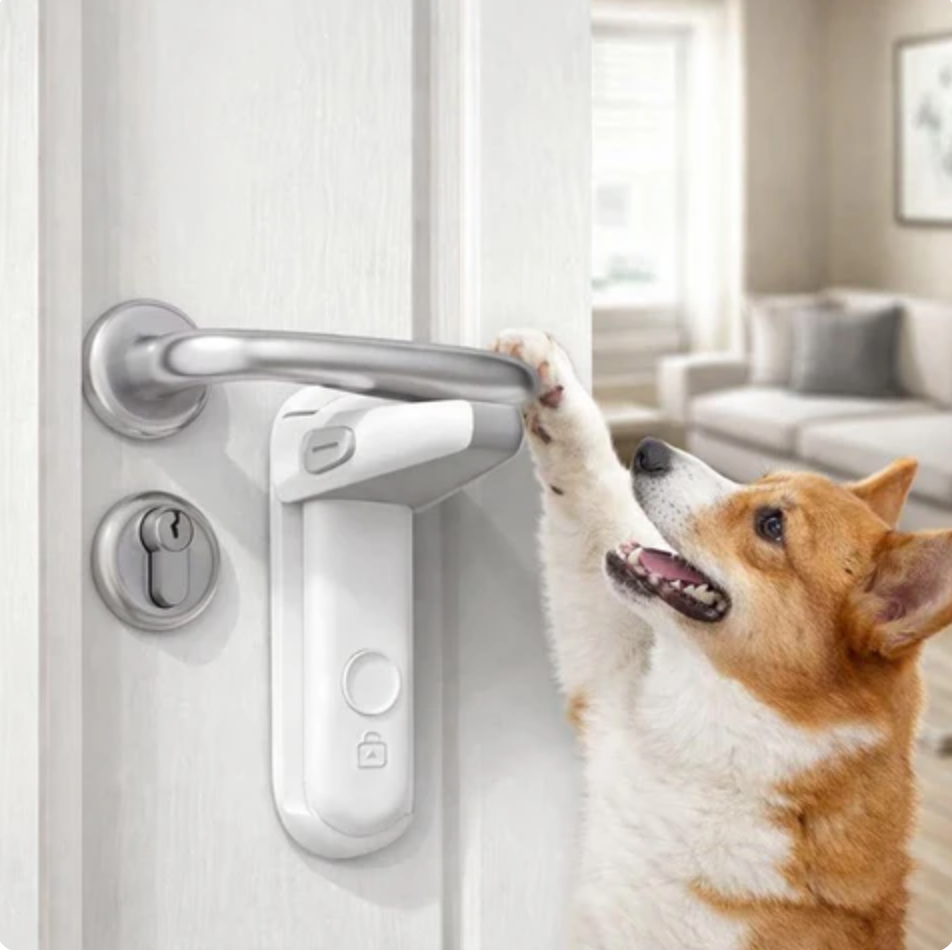 Silent-Latch Gate-Tamer