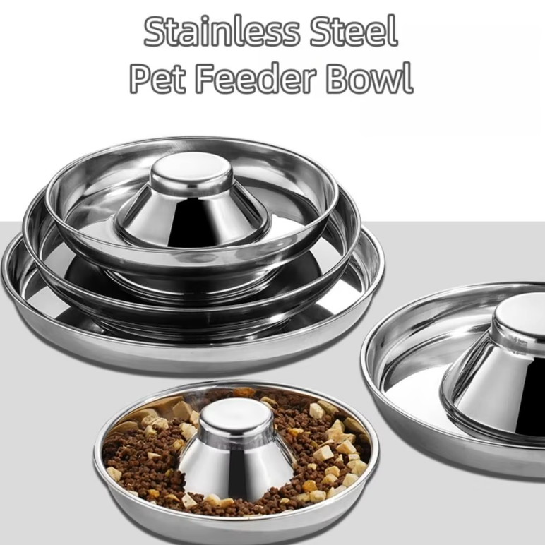 SlowSteel Nutri-Bowl