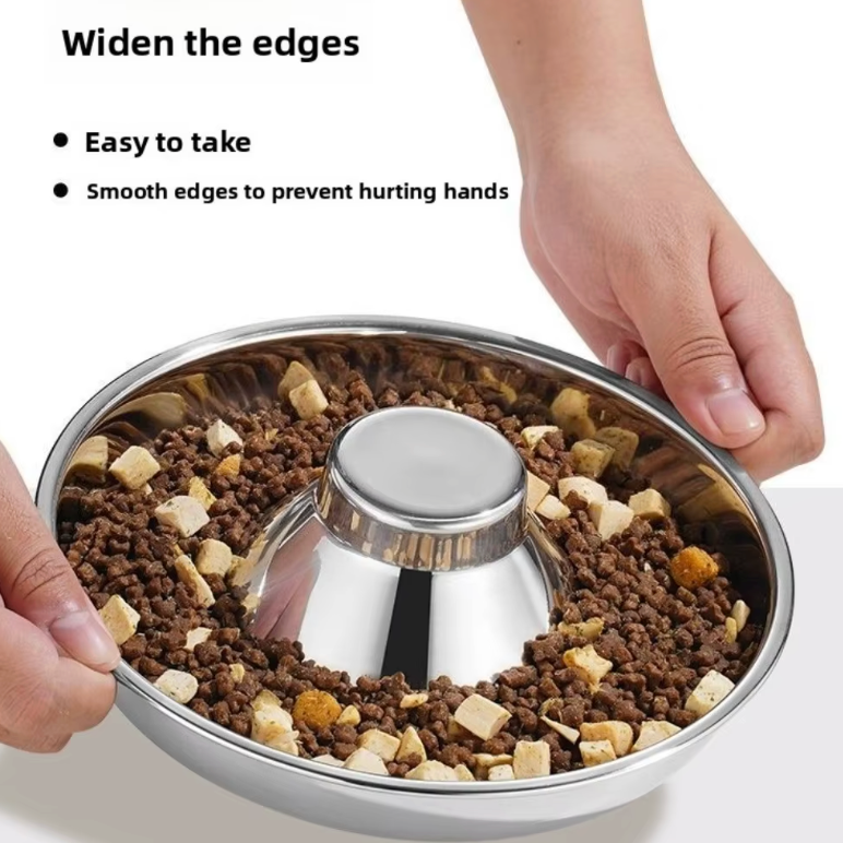SlowSteel Nutri-Bowl