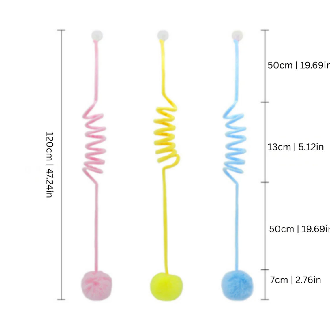 BouncyBell Spring-Toy Set