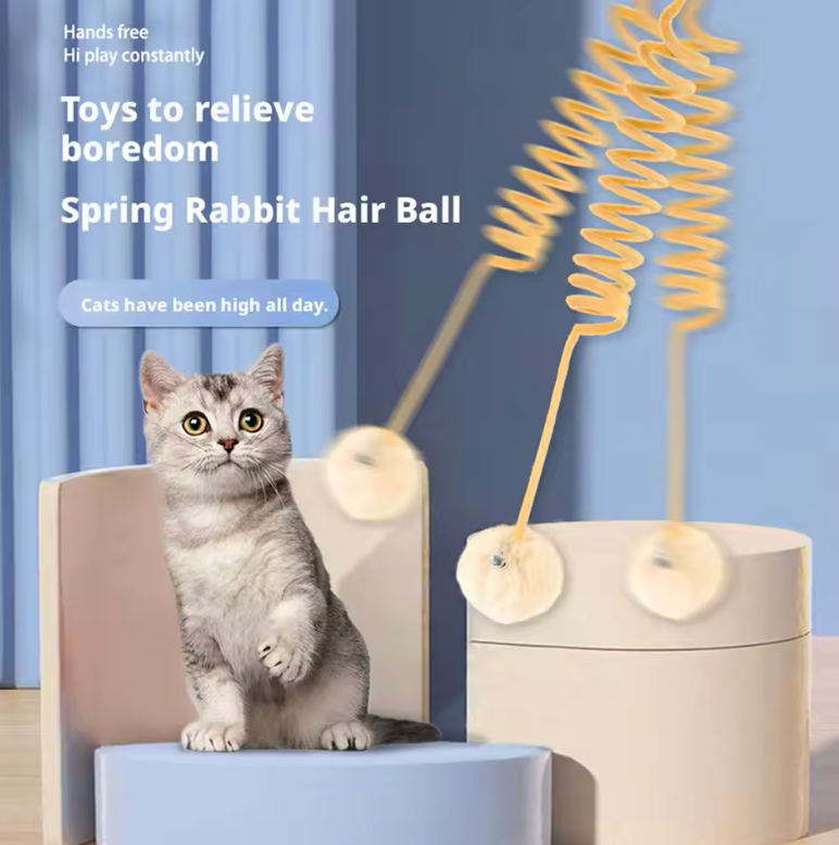 BouncyBell Spring-Toy Set