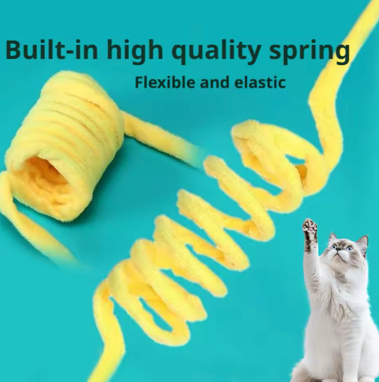 BouncyBell Spring-Toy Set