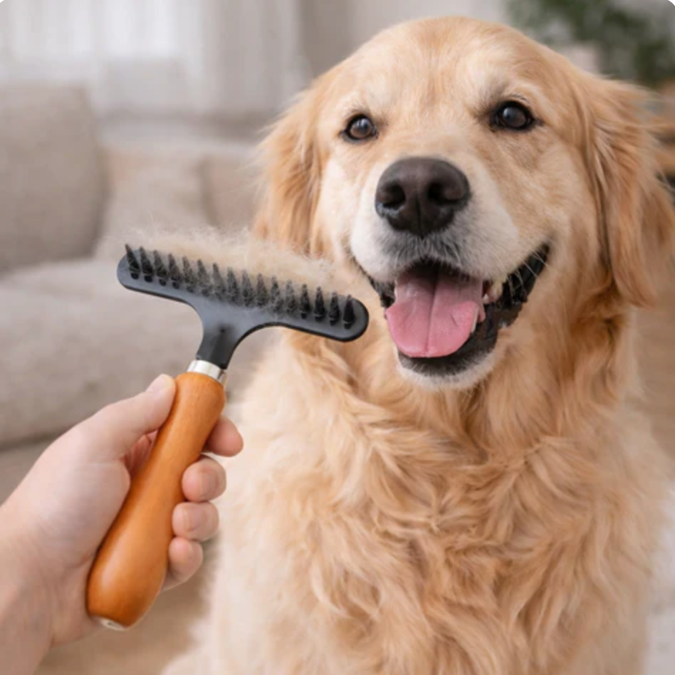 FurFresh Steam-Brush