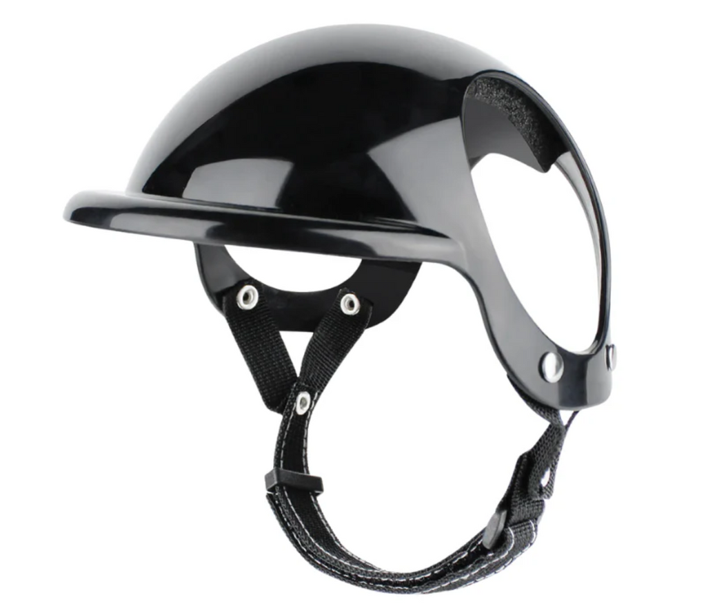 MotoPup Adjustable Pet Helmet