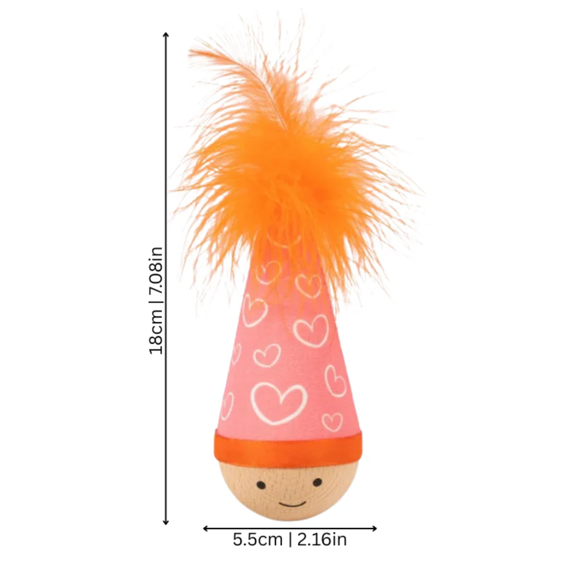 PurrTumbler Self-Balancing Toy