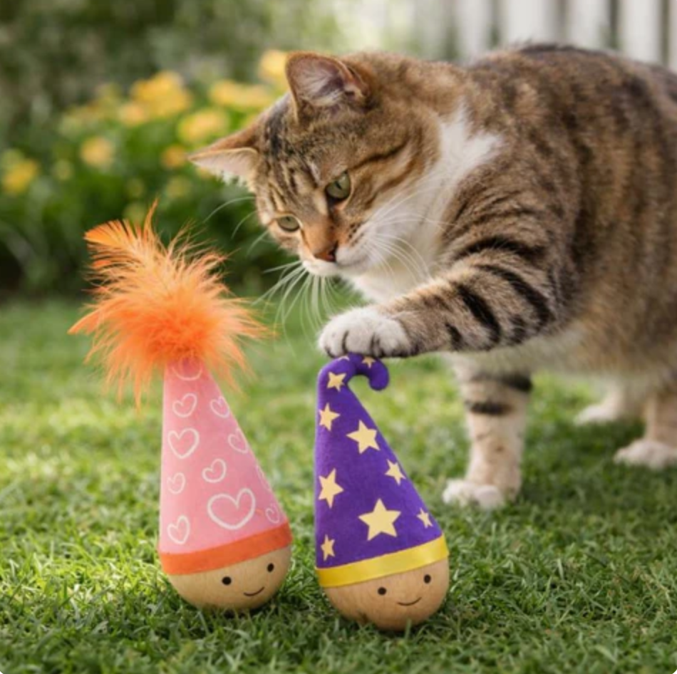 PurrTumbler Self-Balancing Toy