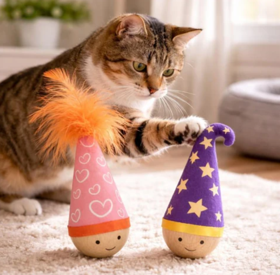 PurrTumbler Self-Balancing Toy