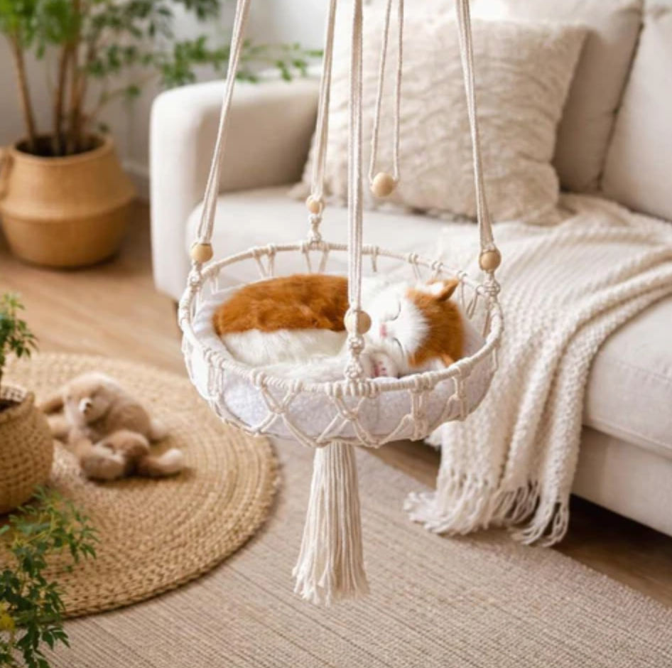 CozySwing Cotton-Hanging-Nest